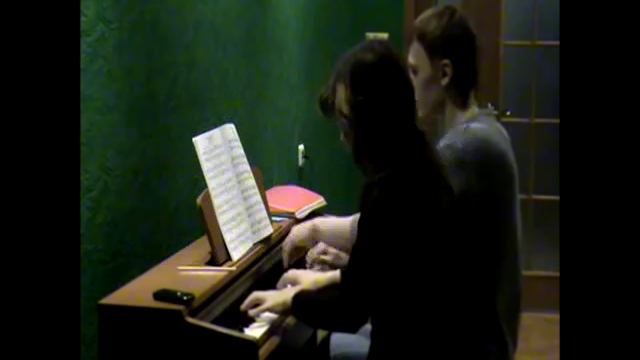 uroki-music.ru Урок фортепиано Ансамбль в 4 руки И С Бах Шутка		 