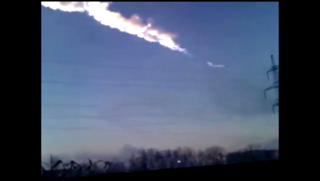 Метеорит над Челябинском, на Урале взрывы ПОДБОРКА  !!! 