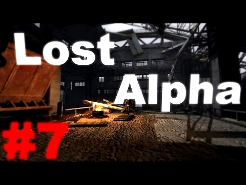 Прохождение сталкер Lost Alpha часть 7 - Лаборатория x18 