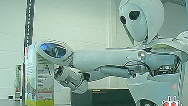 AILA - автономный мобильный робот с двумя руками 