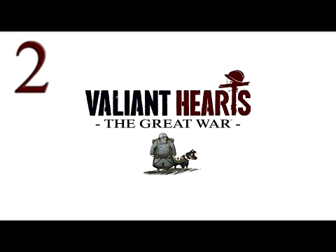 Прохождение Valiant Hearts: The Great War - Часть 2 — Собака - лучший друг человека Full HD 