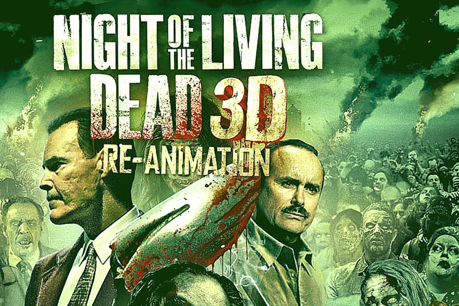 Ночь живых мертвецов: Начало/ Night of Living Dead 3D - Reanimation 2011 