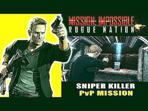 Mission Impossible Rogue Nation Glu Games : PvP Mission ios Gameplay 