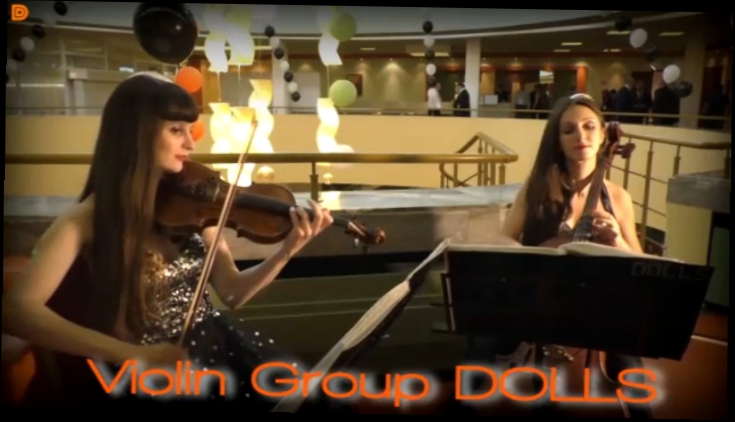 Корпоративный праздник - скрипачка и виолончелистка Violin Group DOLLS 