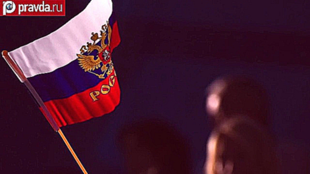 Российские фанаты сокрушили англичан за осквернение флага 
