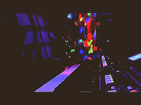 Кукушка с цветомузыкой - В. Цой и группа Кино (synthesizer instrumental light show cover) 