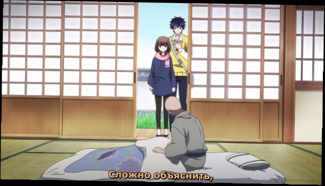 Угрюмый Мононокэан 3 серия [русские субтитры AniPlay.TV] Fukigen na Mononokean 