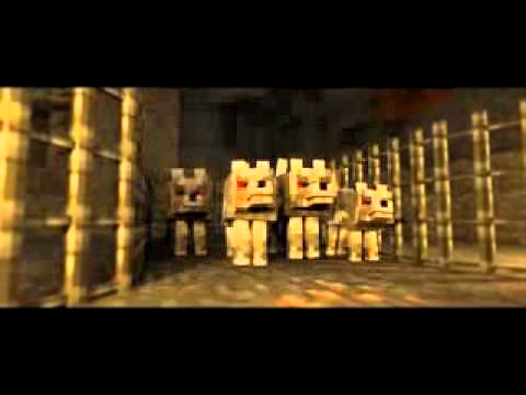 Minecraft анимация-"Как появляются скелеты". 