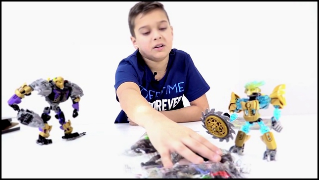 ЛЕГО Бионикл! Коллекция Масок! Герои LEGO. ИгроБой Костя. Игрушки для детей 