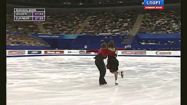 Россия осталась без медалей в танцах на льду на чемпионате мира 