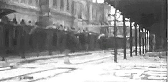 Злодеяния германских фашистов в России, 1941 - 1945 кинохроника преступлений 
