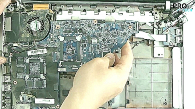 Ремонт системы охлаждения ноутбука, чистка и замена кулера - Pro Hi-Tech  