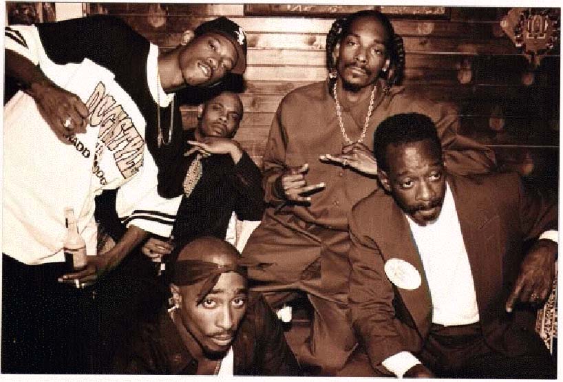 2pac, Snoop Dogg, Dr. Dre, The Outlawz, Digital Undeground and more - Outlaw