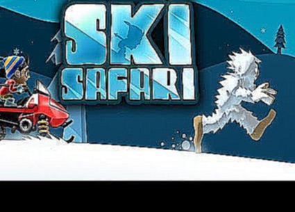 Ski Safari IOS/Android Gameplay 