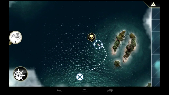 Обзор игры - Assassin's Creed Pirates - для Андроид 
