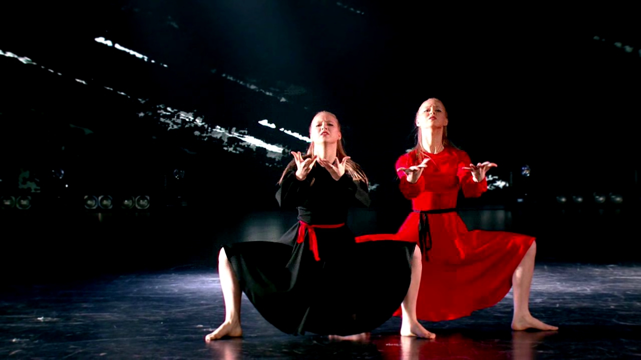 Танцы: Анастасия и Виктория Михайлец Нино Катамадзе & Insight – Once on the street  выпуск 16  