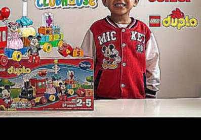 Disney Junior Mickey Mouse CLUBHOUSE Lego DUPLO ~ Birthday Parade ~ Mickey & Minnie 