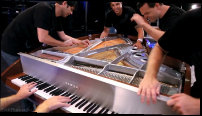 The Piano Guys - What Makes You Beautiful (Cover) 
