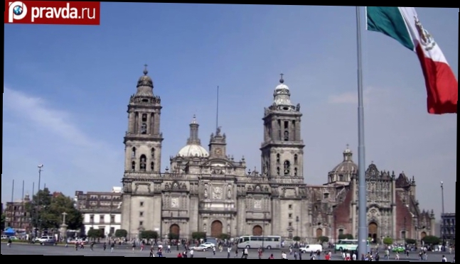 В центре Мехико обнаружили древнее святилище ацтеков 
