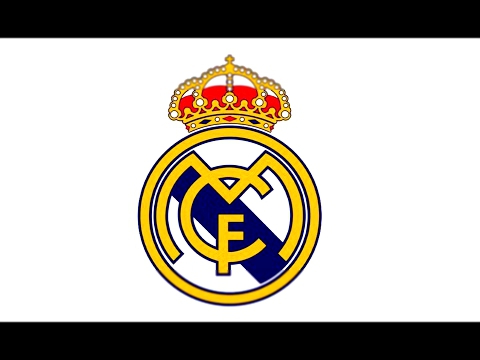 How to Draw the Real Madrid Logo CF 