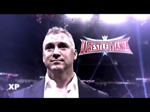 WWE Wrestlemania 32 Shane Mcmahon vs The Undertaker Promo and Match Card HD 