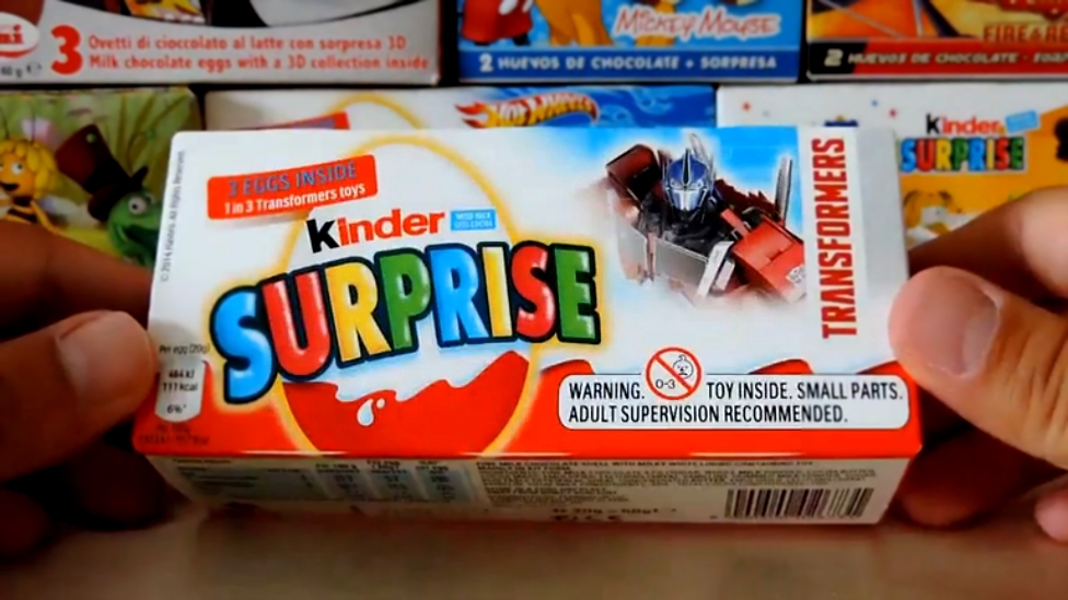 3 Киндер Сюрприз Яйца Трансформеры Игрушки 3 Kinder Surprise Eggs Transformers Toys 