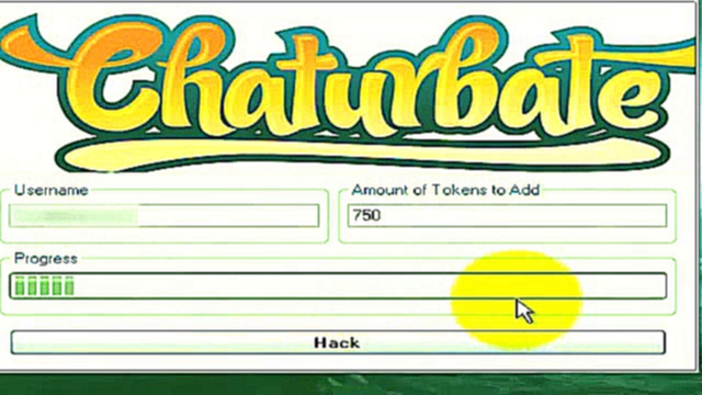 Chaturbate Token Hack Tool April 2013 Generator [100% Workin 