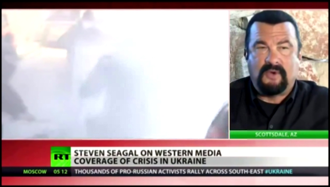 Стивен Сигал - Западным СМИ пора начать говорить правду о России. Новости Жирновска - форум ЖИРАФ 