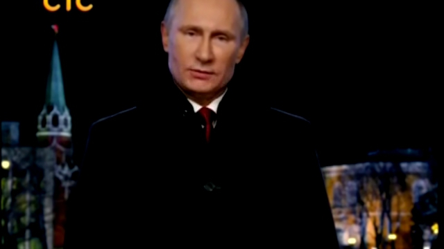 Новогоднее поздравление В.В.Путина 2014 