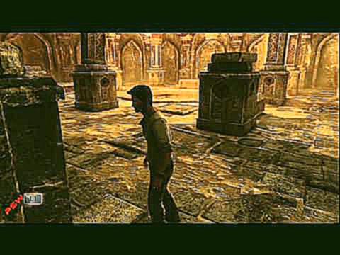 Uncharted 3 Chapter 11 - Temple Entrance Puzzle 