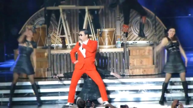 Madonna и Psy в дуете под Gangnam Style 