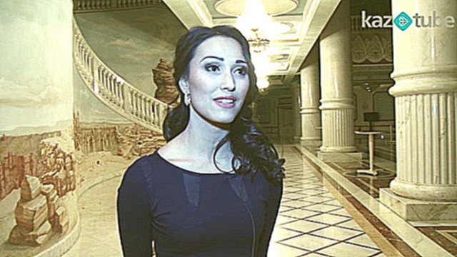 Ведущая солистка балета «Астана Опера» Мадина Басбаева 