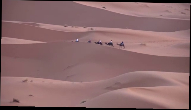 Maroc (Sahara) Dunes d'Erg Chebbi , Merzouga - GH4 4K 