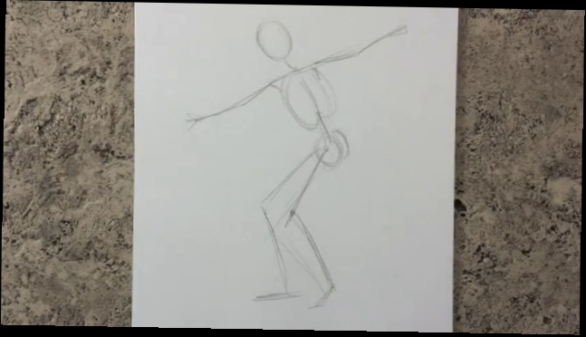 Как нарисовать человеческую фигуру. Часть 1 