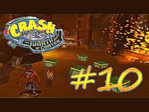 Прохождение Crash Bandicoot: The Wrath of Cortex PS2 #10 - Космос - камни и реликвии 