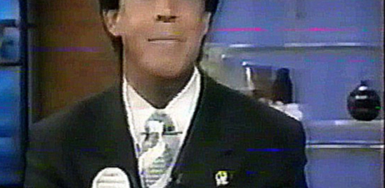 Марк Хьюз на российском ТВ 1 Канал,1997 
