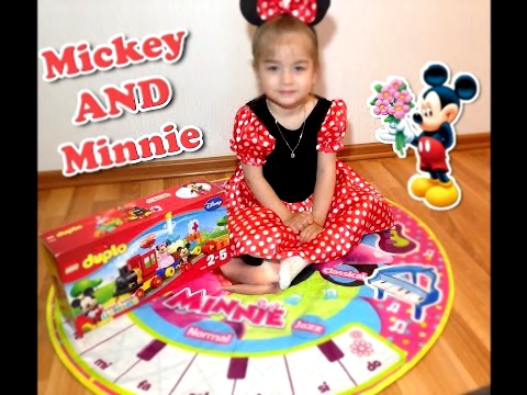 Открываем Lego Duplo, День Рождение Mickey И Minnie Mouse. 