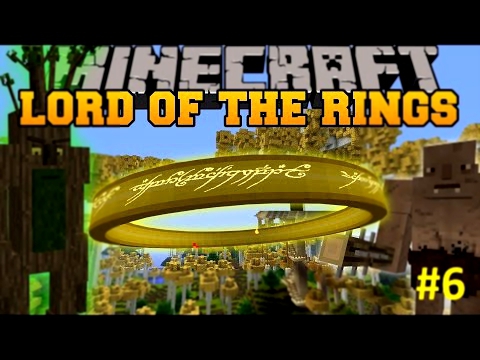 Властелин Колец в Minecraft #6 - Горе лесоруб 