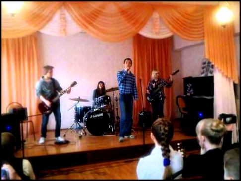 Samara, roсk-band FunnY GameS-  cover party part 1 Nickelback, Green Day covers 