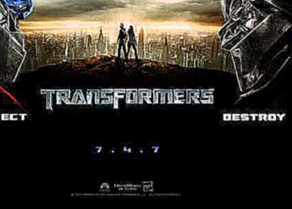 Transformers(2007) Trilha Sonora "End Of The World" [Track 9] 