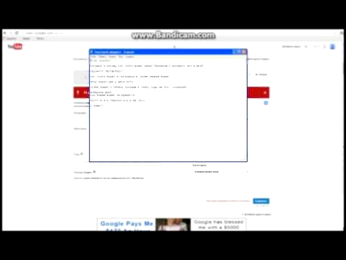 Как выложить видео в ютуб которое снял через 'Bandicam' 