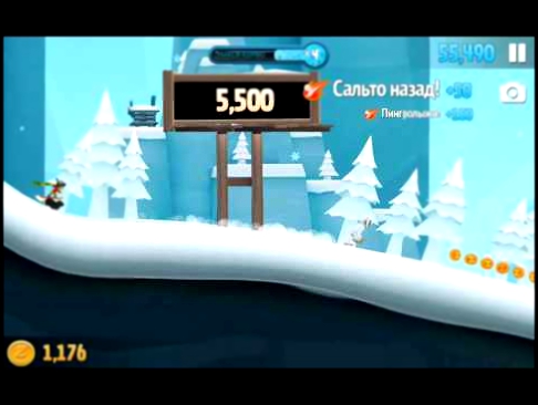 Обзор игры Ski Safari 2 