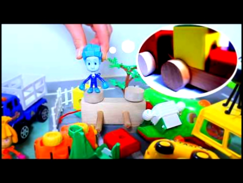 Мультфильм Фиксики Все серии подряд 1 5 серии Развивающие мультики для детей с игрушками Фиксики 