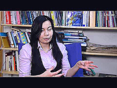 Student at Linnaeus University - Alyona Sazonova, Ukraine 