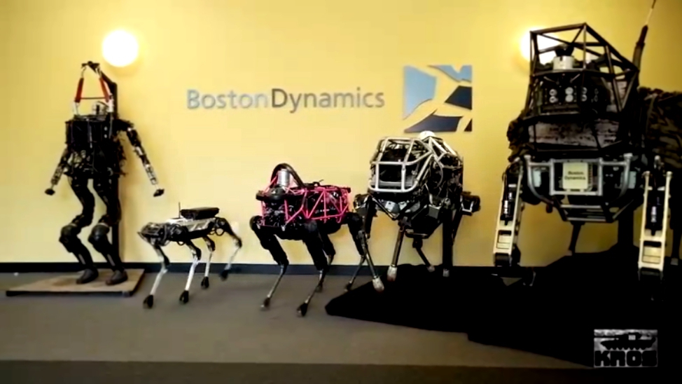 Судьбинушка робота-собаки из BostonDynamics озвучка , много мата 