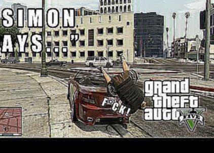Grand Theft Auto V  - GTA 5 -  Gameplay - "Simon Says..." Kill Everyone! 