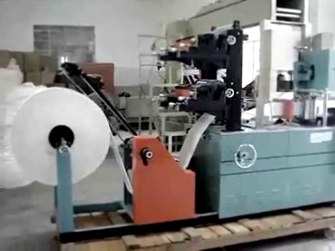 Оборудование для производства и печати бумажных салфеток, модель LH-230 