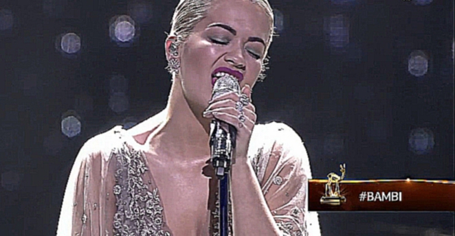 Рита Ора / Rita Ora - I Will Never Let You Down Bambi Awards 2015 -Das Erste HD 12 11 2015 Берлин   