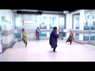 Индийские танцы с Ашвани Нигамом23 