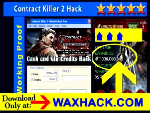 Contract Killer 2 Cheats free glu credits iOs Best Contract Killer 2 Hack Credits 